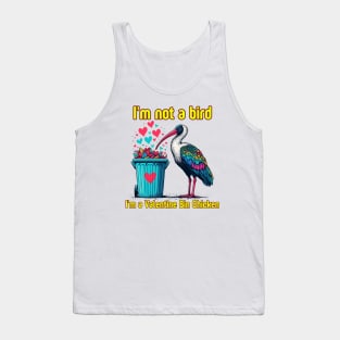 valentine bin chicken Tank Top